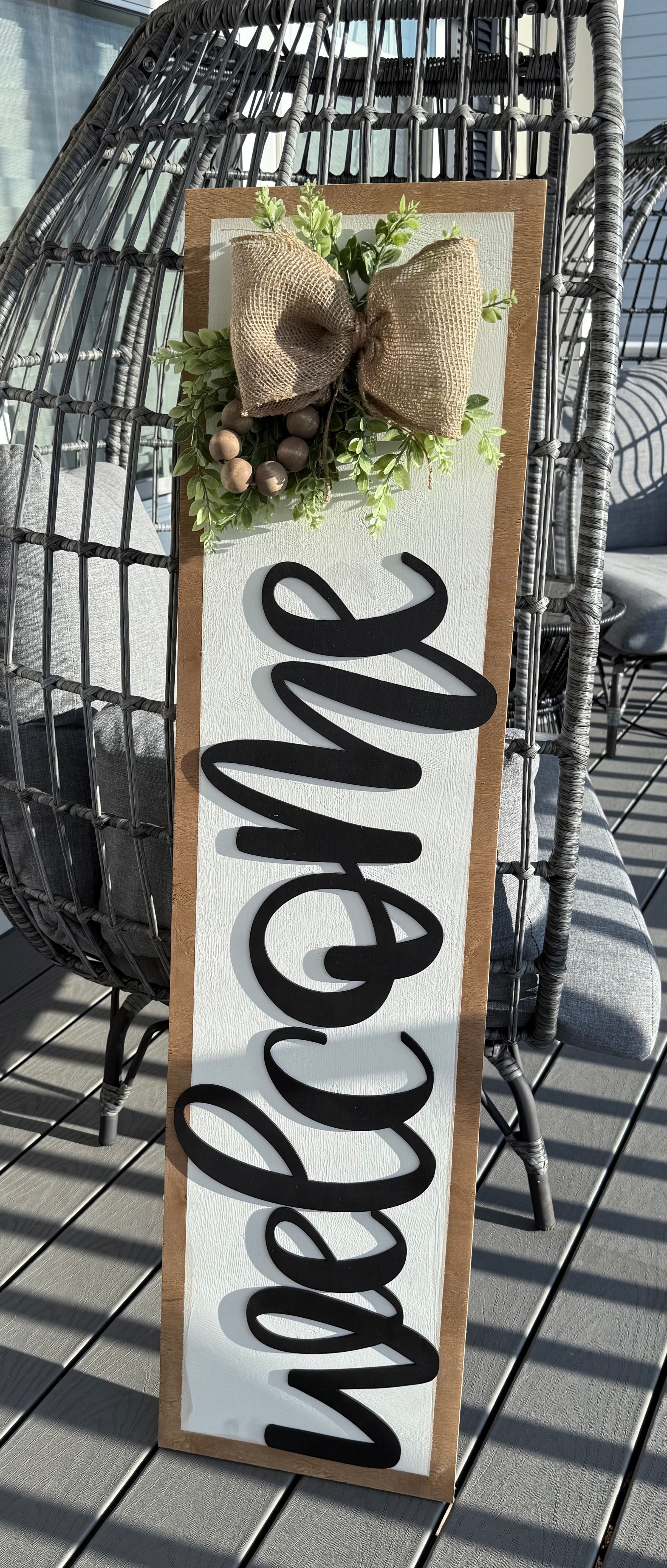 MVM Welcome Leaner(White)