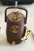 LV Inspired Can Cooler Set
