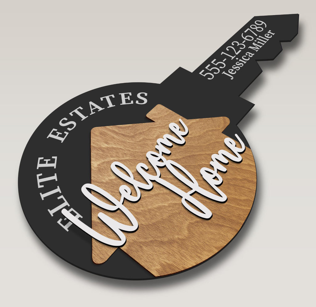 MVM Welcome Home Realtor Key Sign
