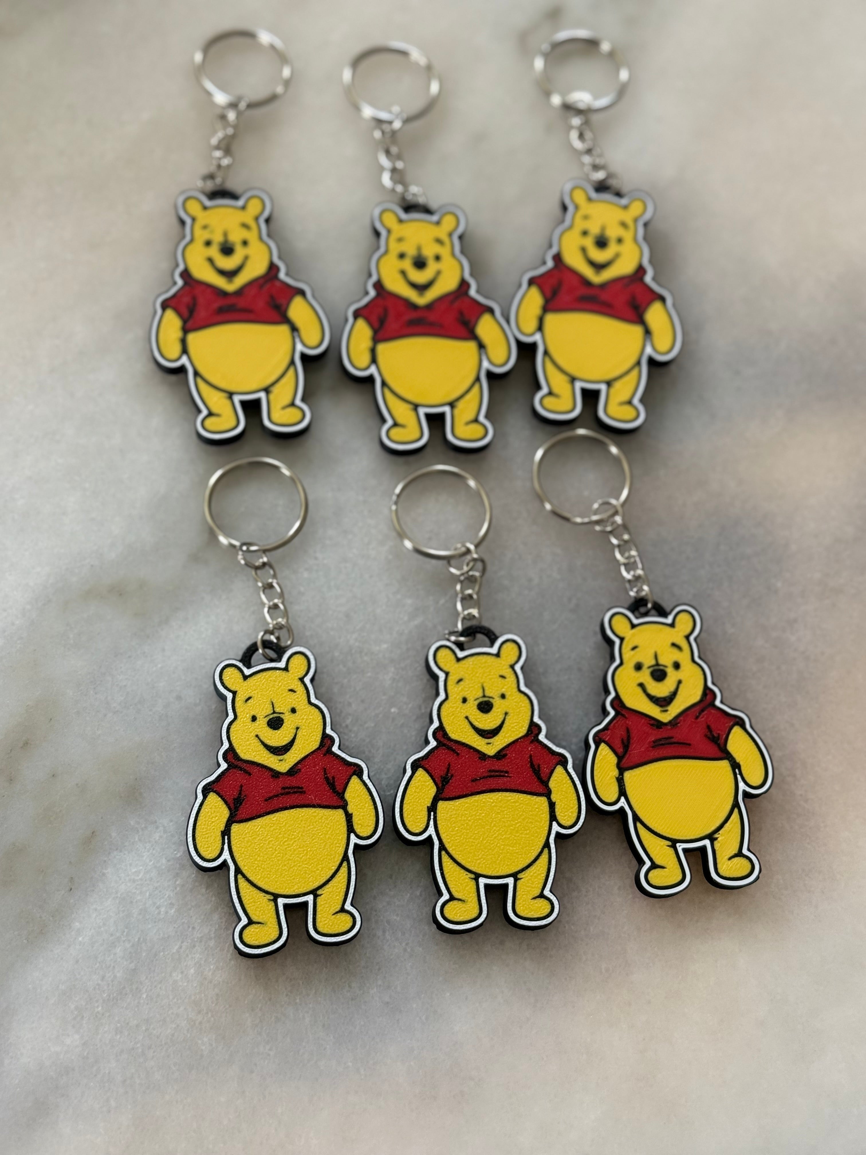 Winnie The Pooh Keychain