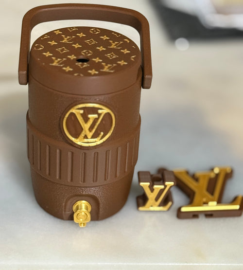 LV Inspired Can Cooler Set