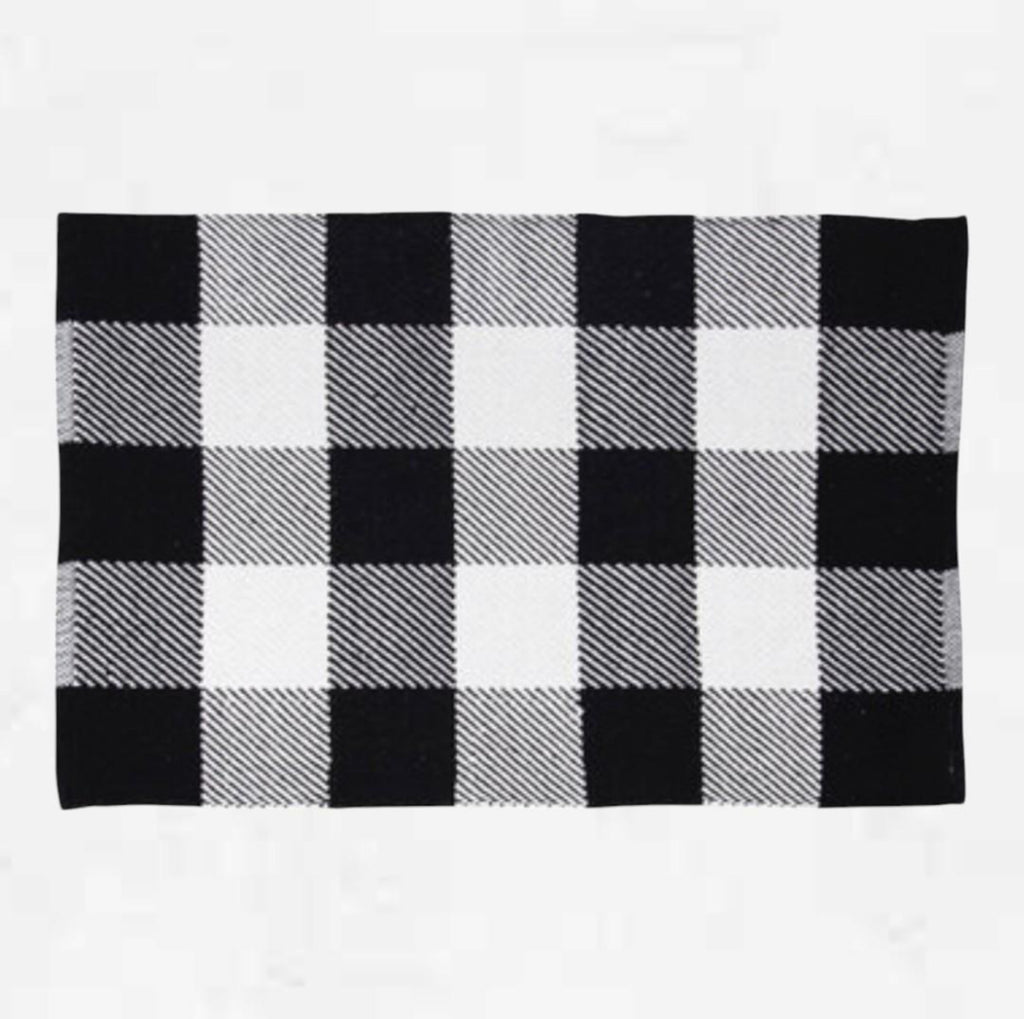 Doormat Layering Rug