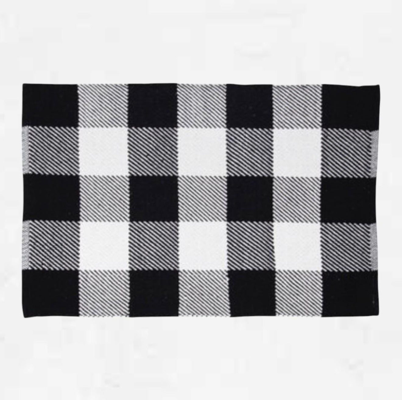 Doormat Layering Rug