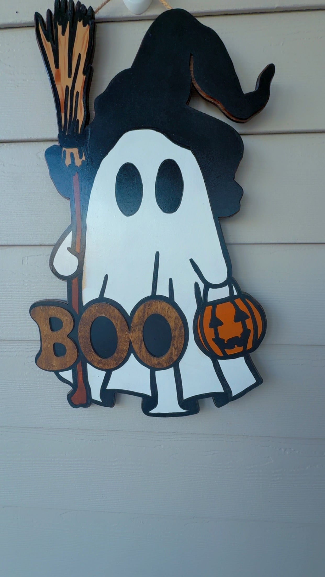 Hey Boo | Door Hanger