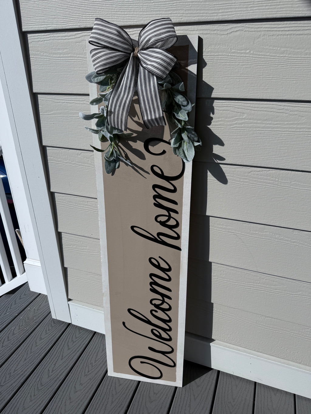 Let’s Stay Neutral- Door Hanger and Leaner