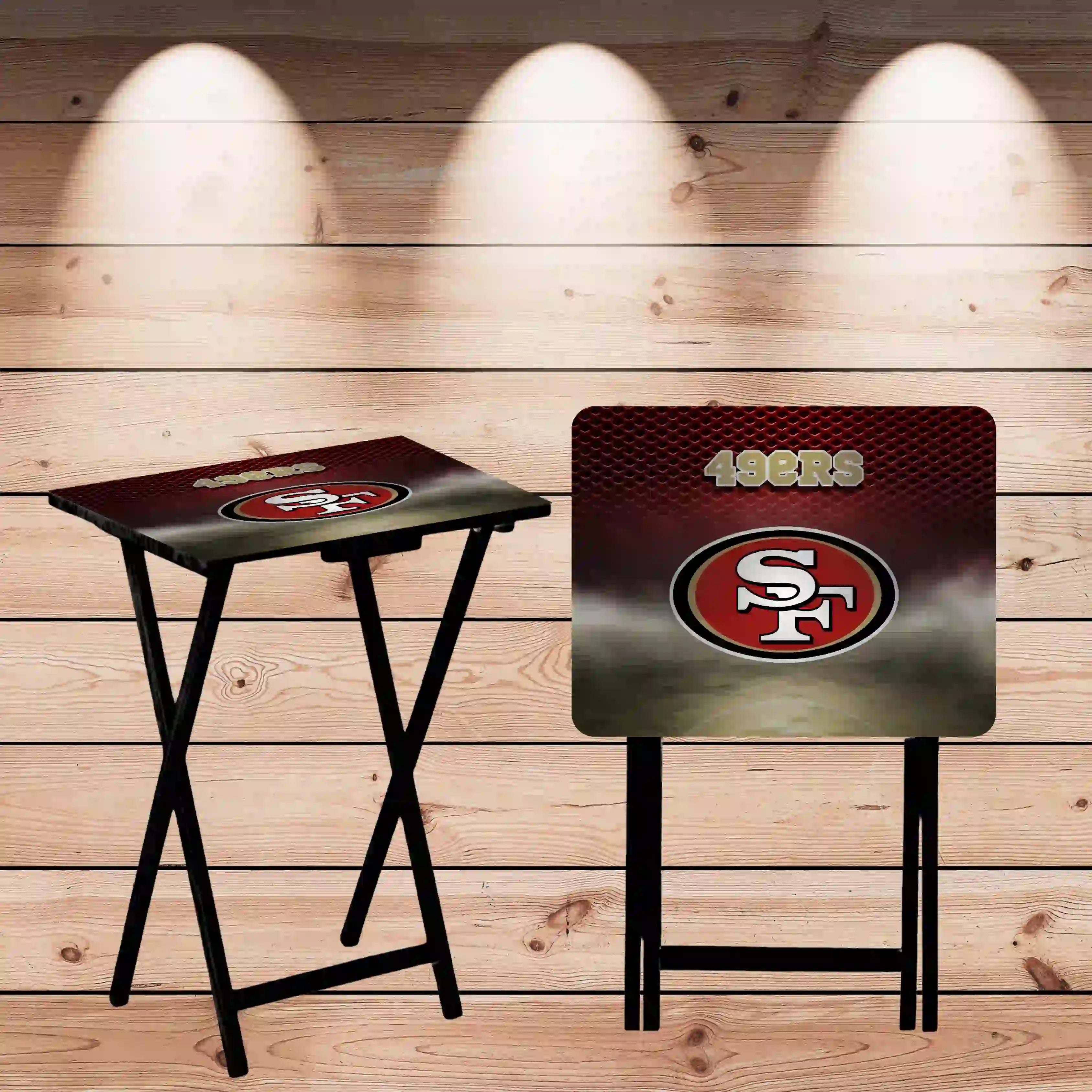 MVM 49ers Tray Table