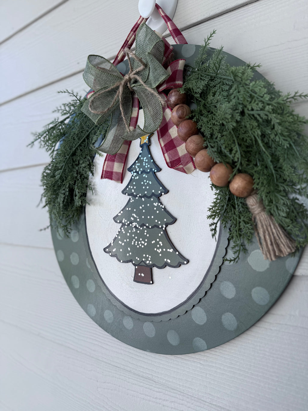 (Ready to Ship) Polka Dot Christmas Tree Set (Shipping/Insurance Included)