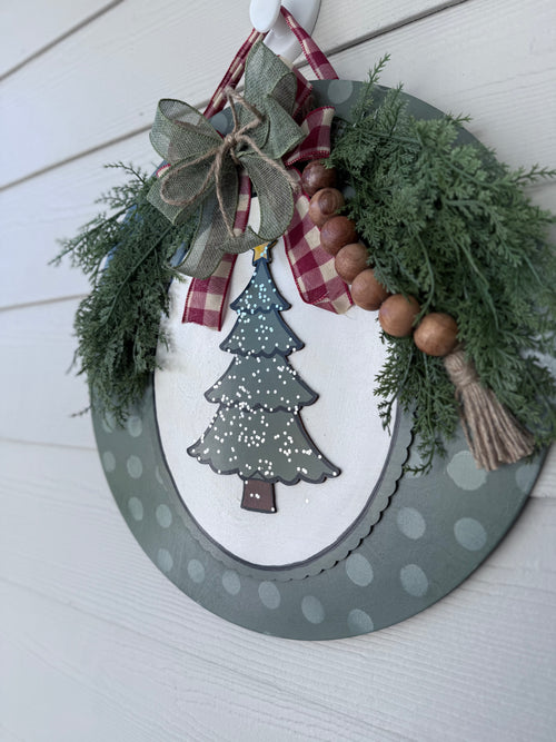 (Ready to Ship) Polka Dot Christmas Tree Set (Shipping/Insurance Included)