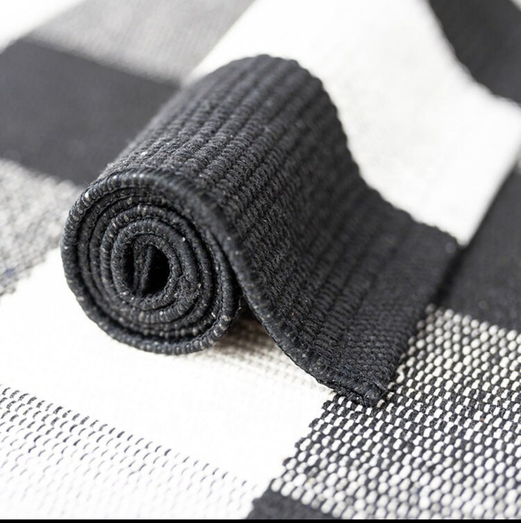 Doormat Layering Rug