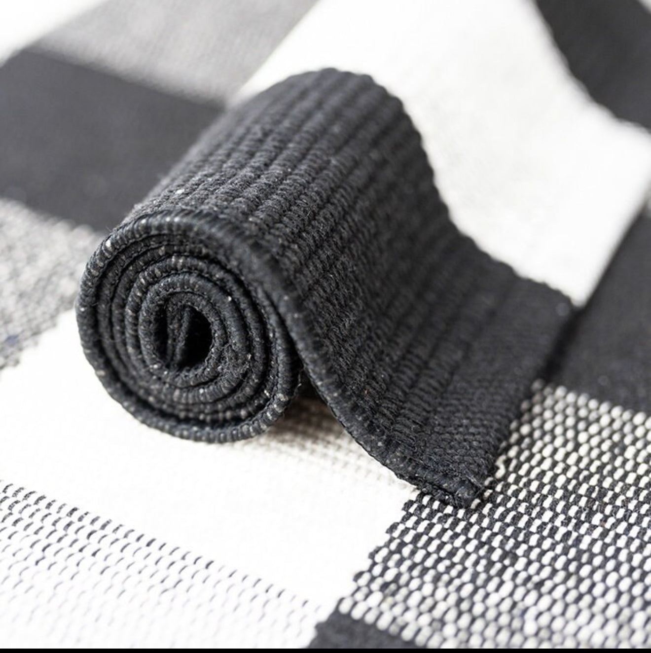 Doormat Layering Rug