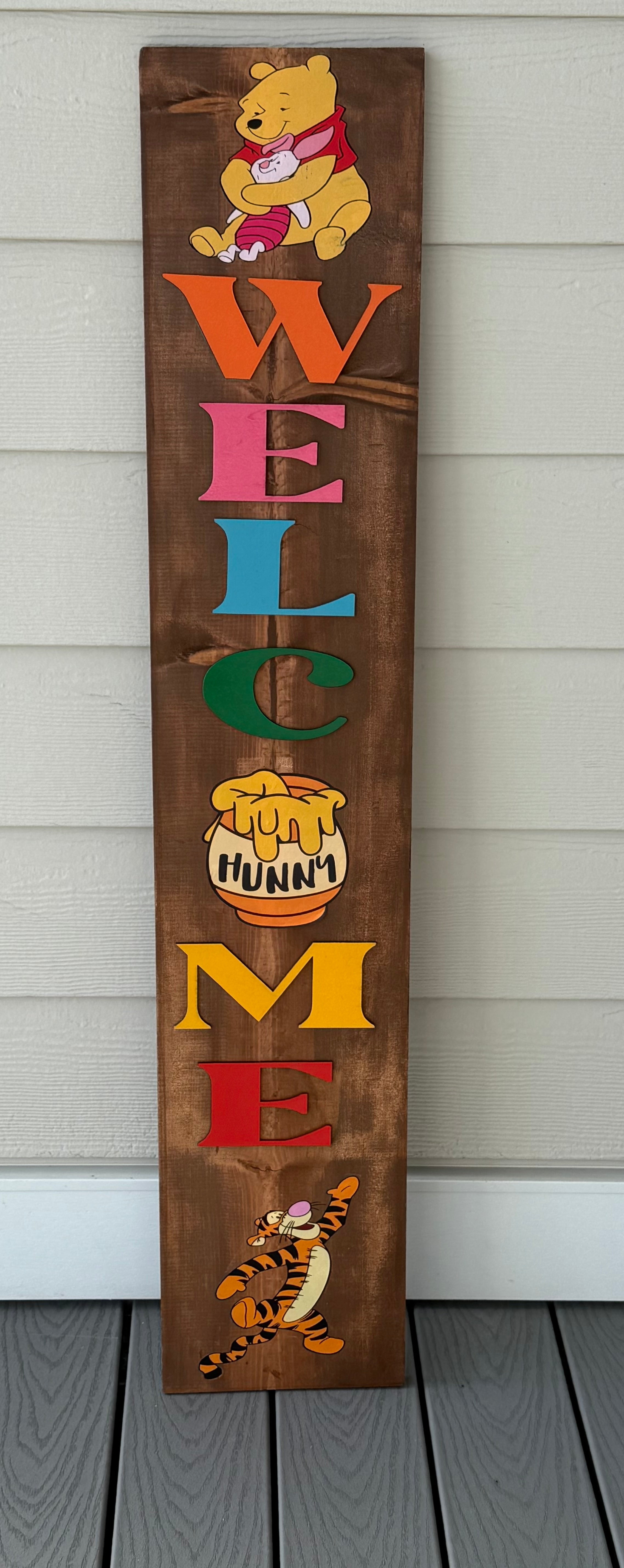 MVM Winnie The Pooh  | Porch Leaner