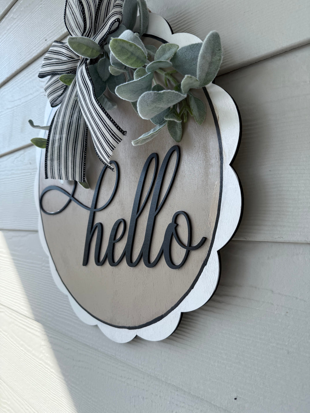 Let’s Stay Neutral- Door Hanger and Leaner