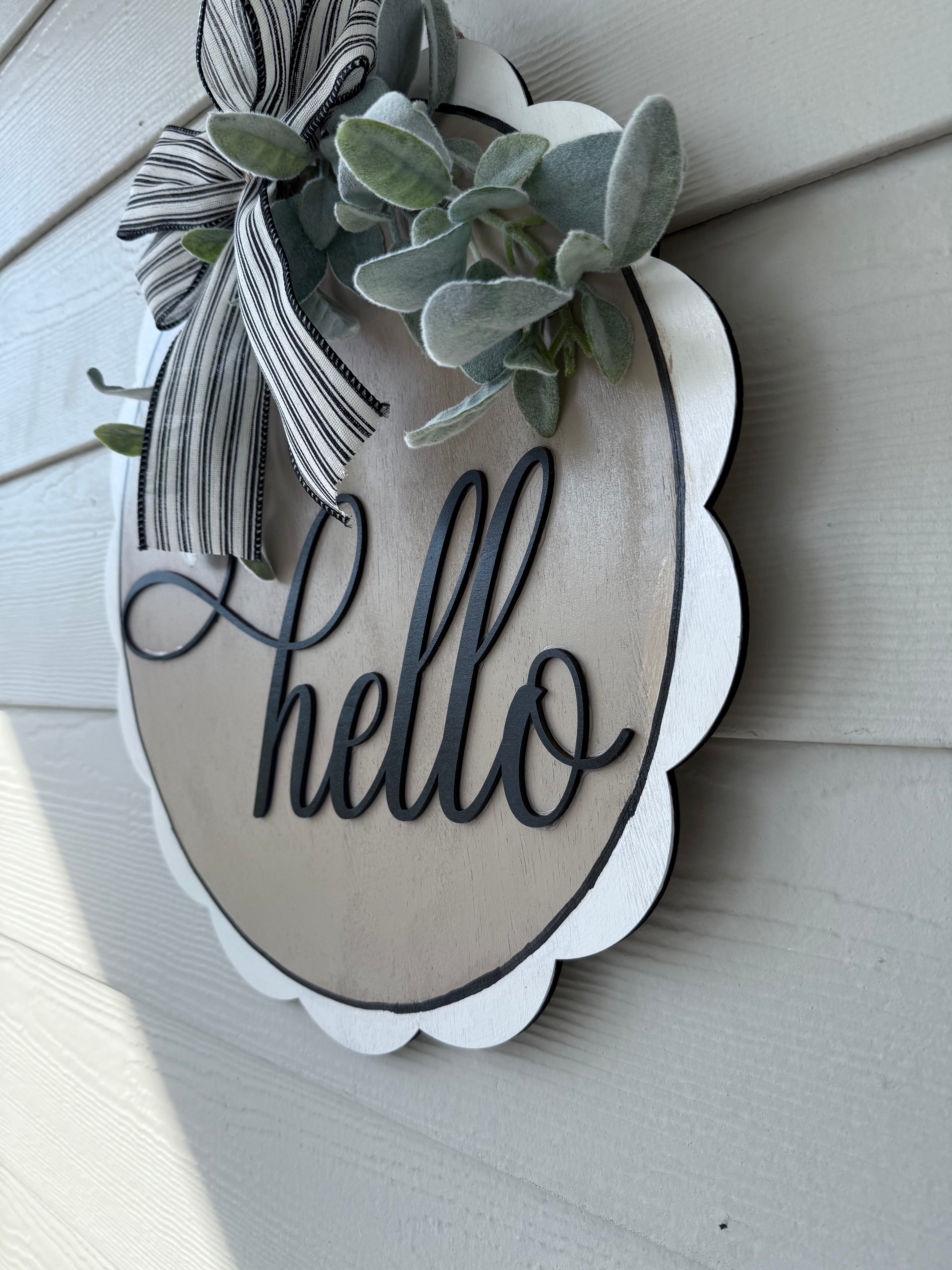 Let’s Stay Neutral- Door Hanger and Leaner
