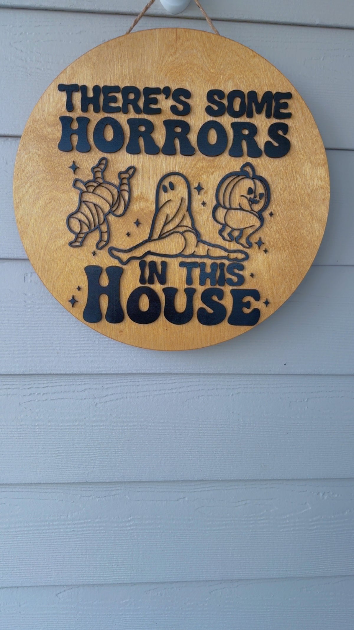 Horror Behavior| Door Hanger