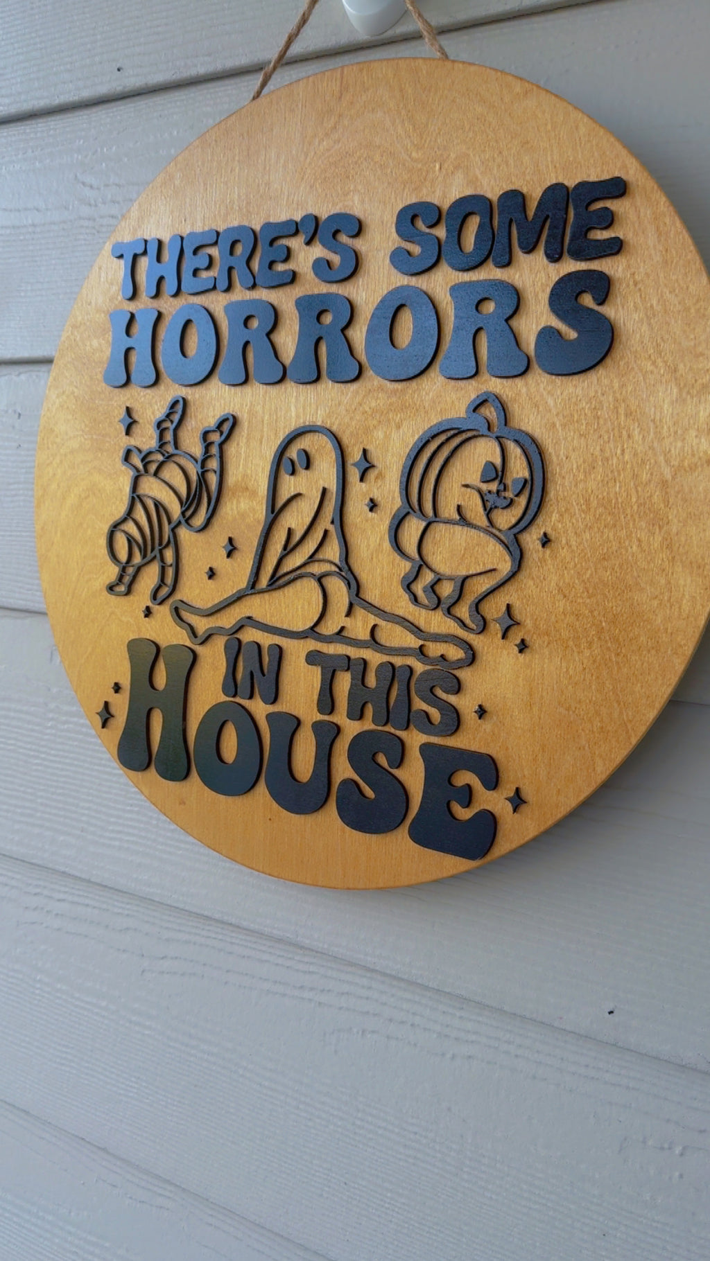 Horror Behavior| Door Hanger