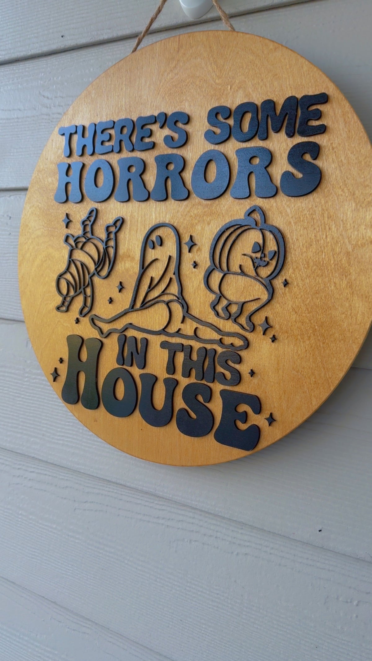 Horror Behavior| Door Hanger