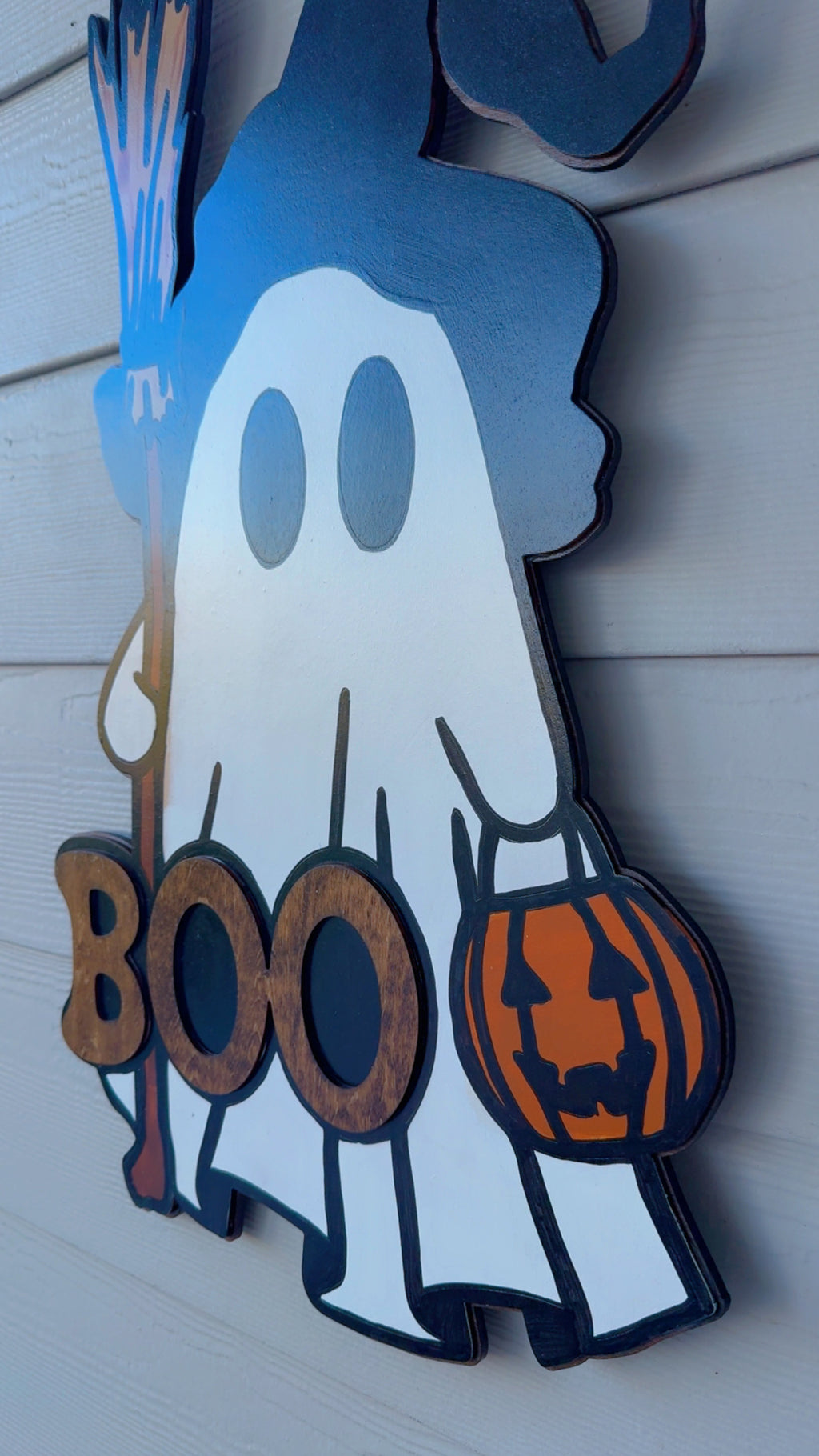 Hey Boo | Door Hanger