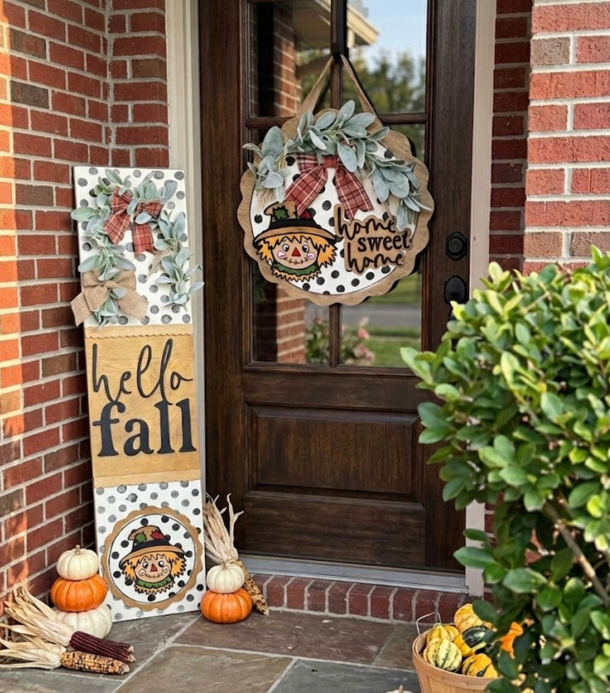 Scarecrow Set + Include Shipping/Insured
