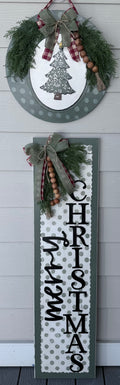 (Ready to Ship) Polka Dot Christmas Tree Set (Shipping/Insurance Included)