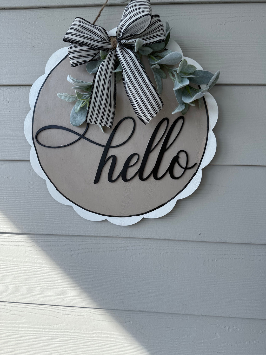 Let’s Stay Neutral- Door Hanger and Leaner