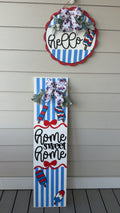 Popsicles- Door Hanger and Leaner