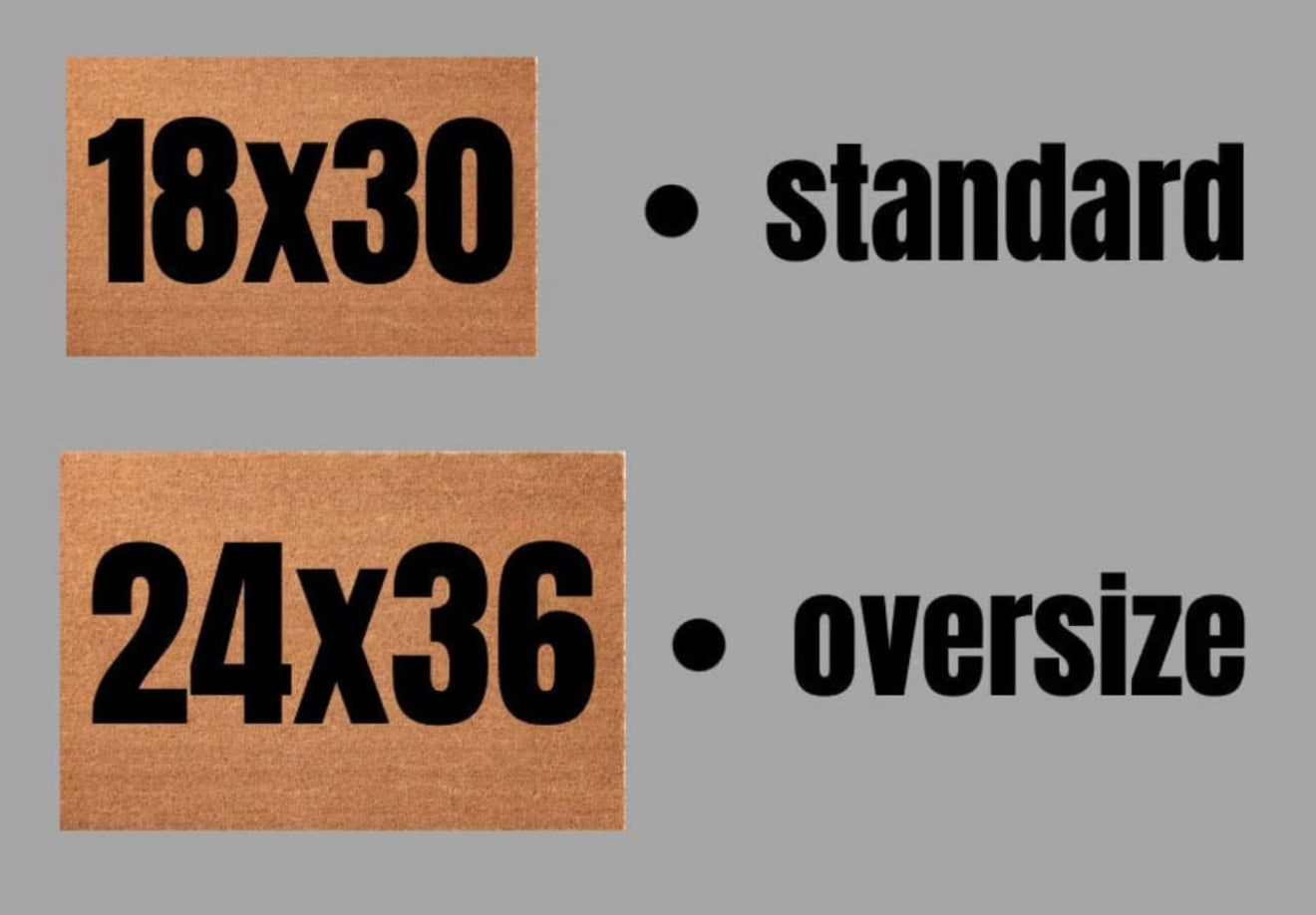 MVM  Homer Simpson Indoor/Outdoor Mat | Funny Doormats | Rubber Backing