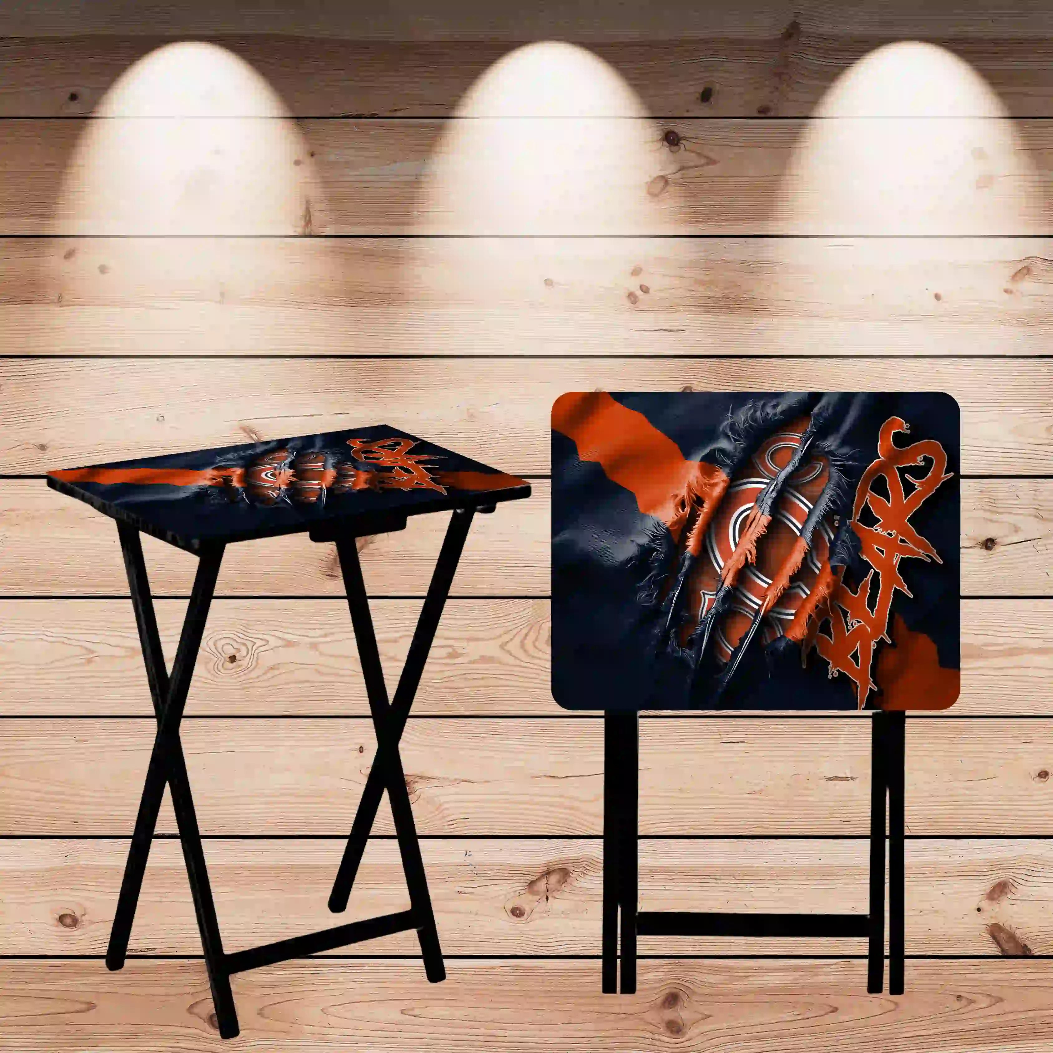 MVM Bears Ripped Tray Table