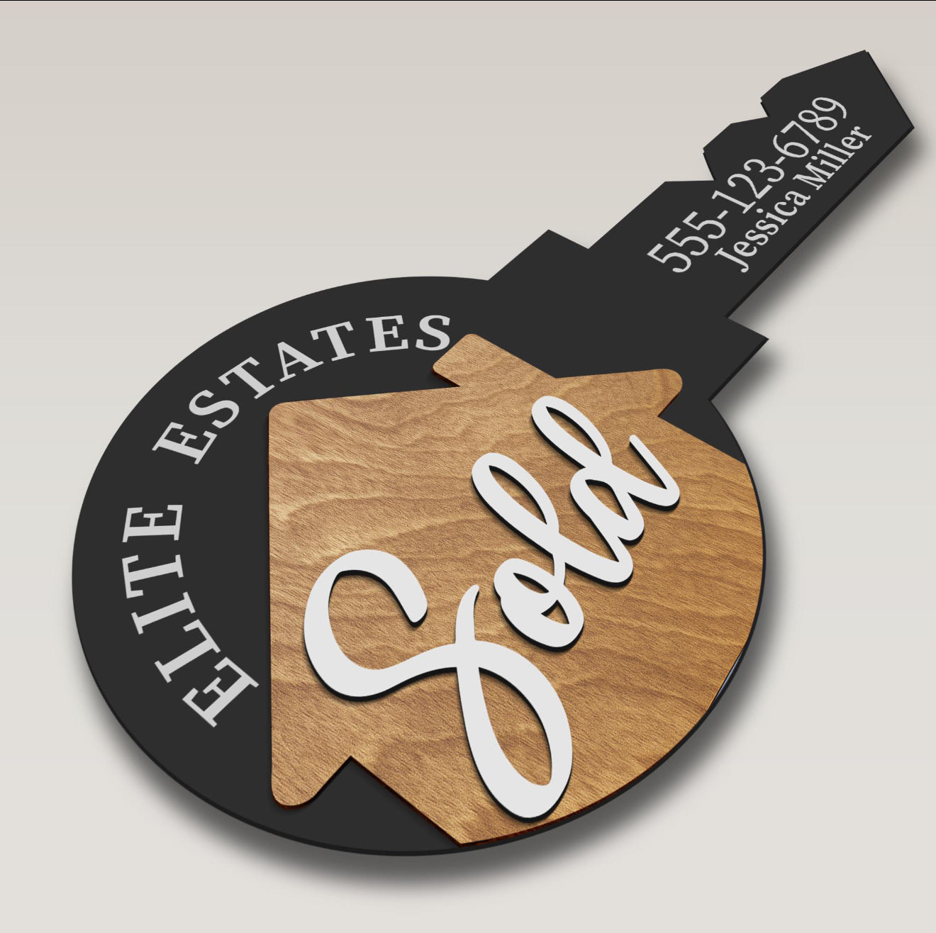 MVM Realtor Sold Key Sign