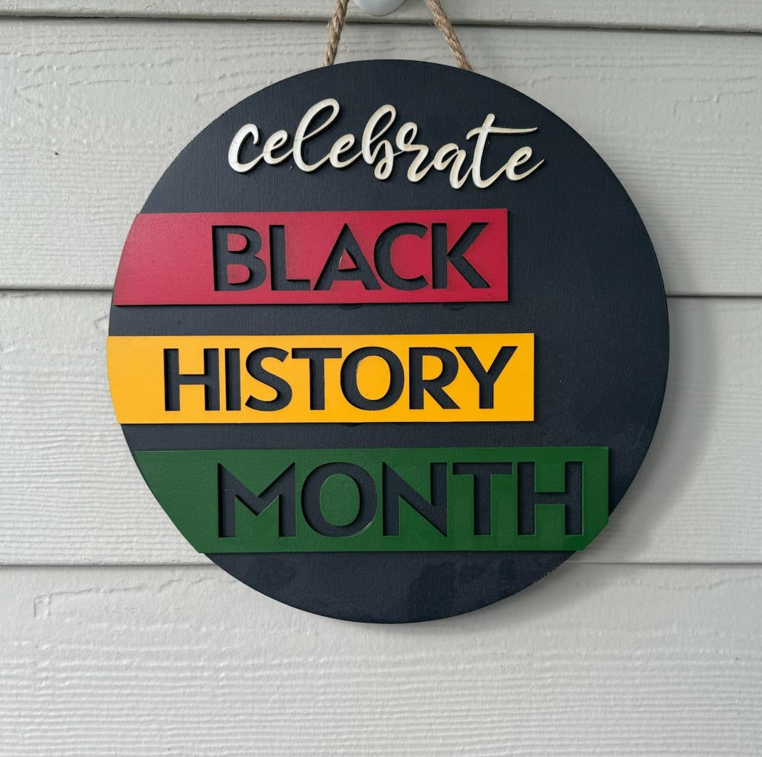 MVM Celebrate Black History Month | Door Wreath