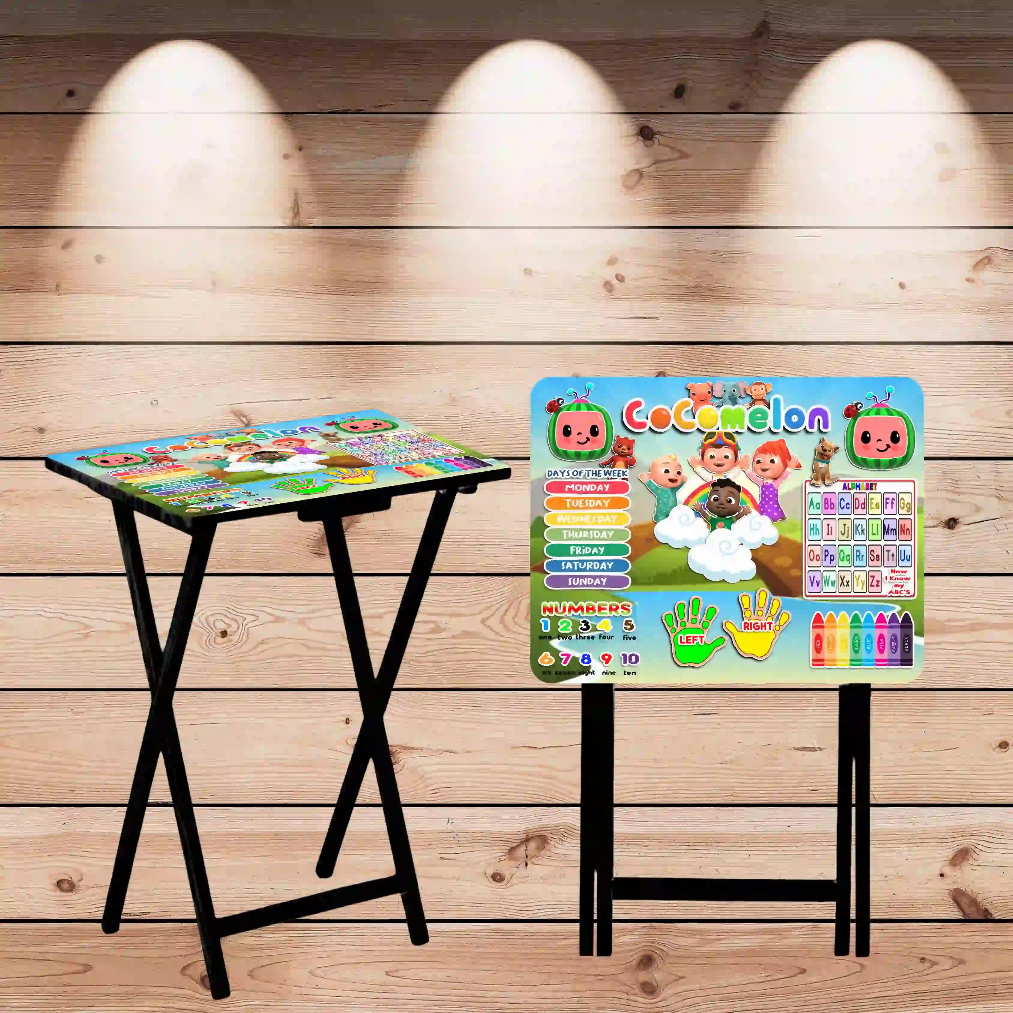 MVM Cocomelon Learning Tray Table