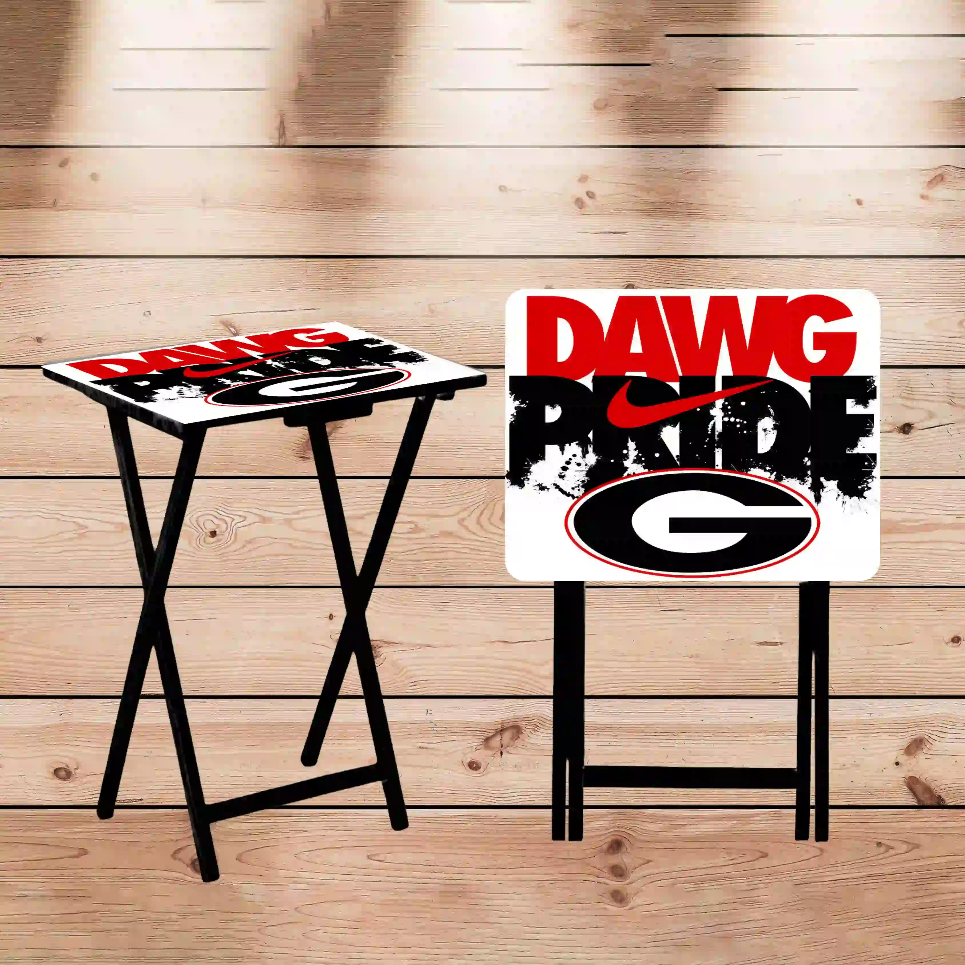 MVM Dawg Pride Tray Table