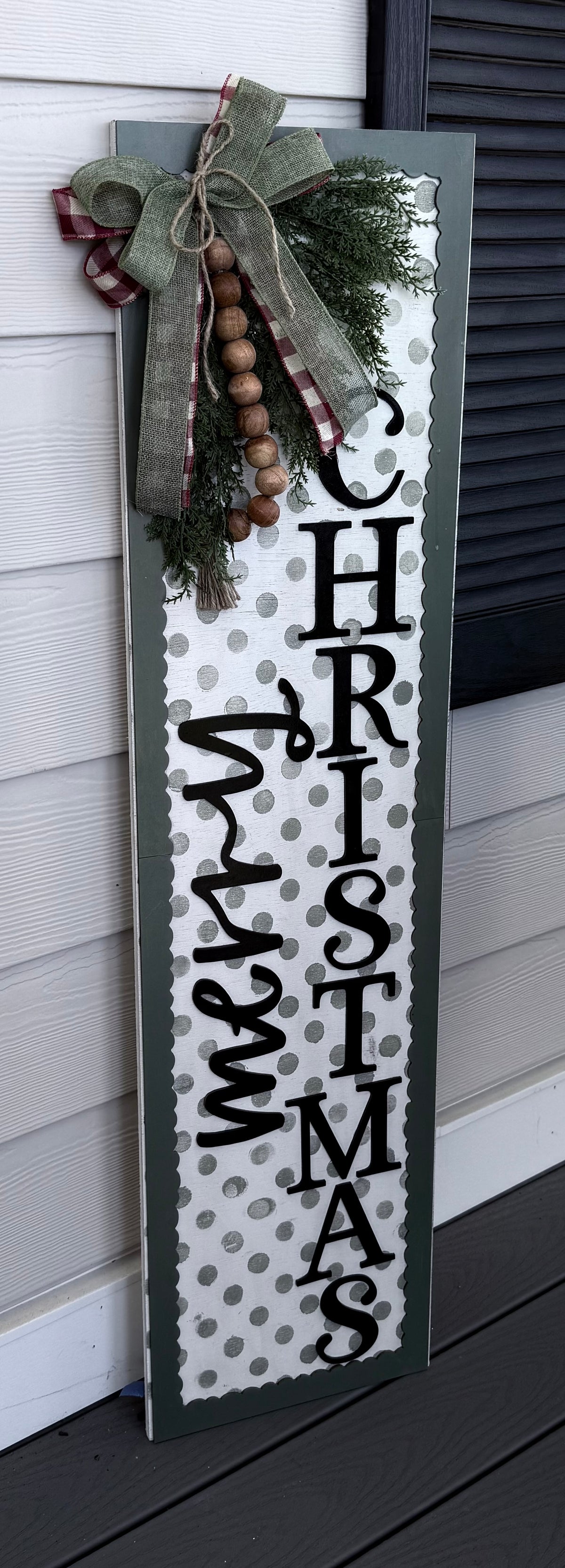 (Ready to Ship) Polka Dot Christmas Tree Set (Shipping/Insurance Included)