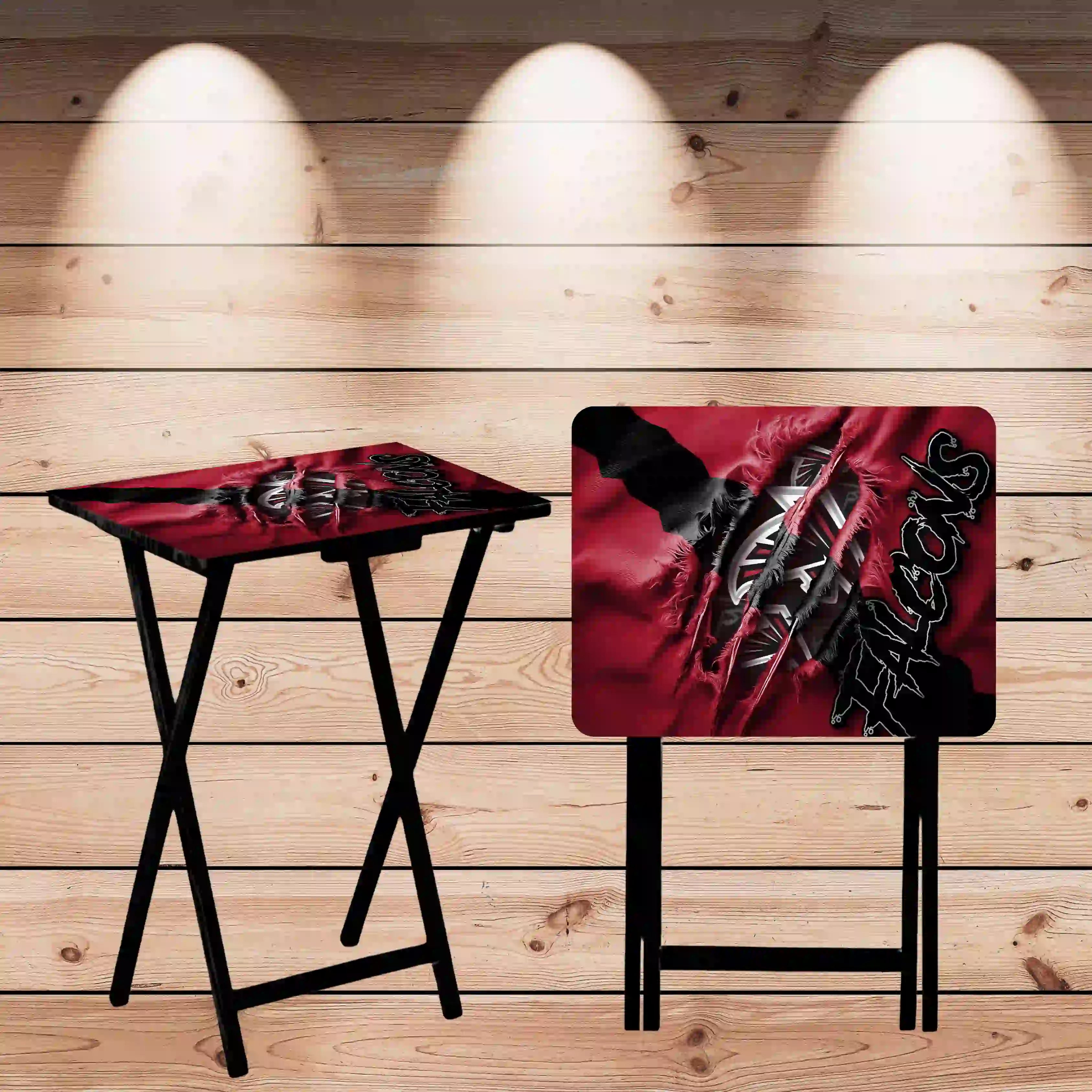 MVM Falcons Ripped Tray Table