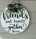 MVM Friend and Family Gather Here | Door Hanger