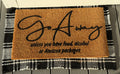 MVM Go Away Doormat