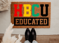 MVM HBCU EDUCATED Doormat