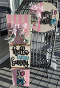Hello Every Bunny - Door Hanger and Leaner
