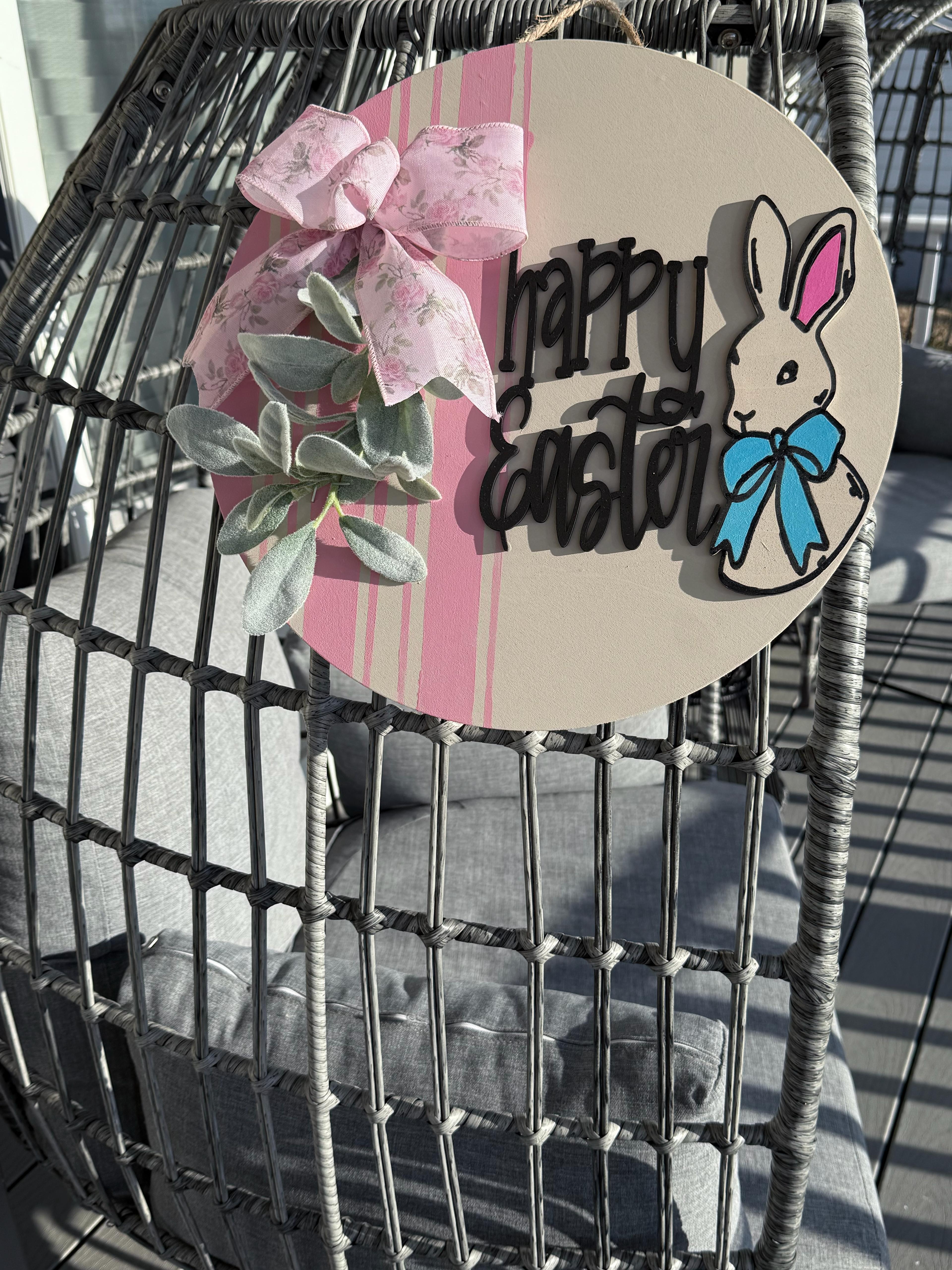 Hello Every Bunny - Door Hanger and Leaner