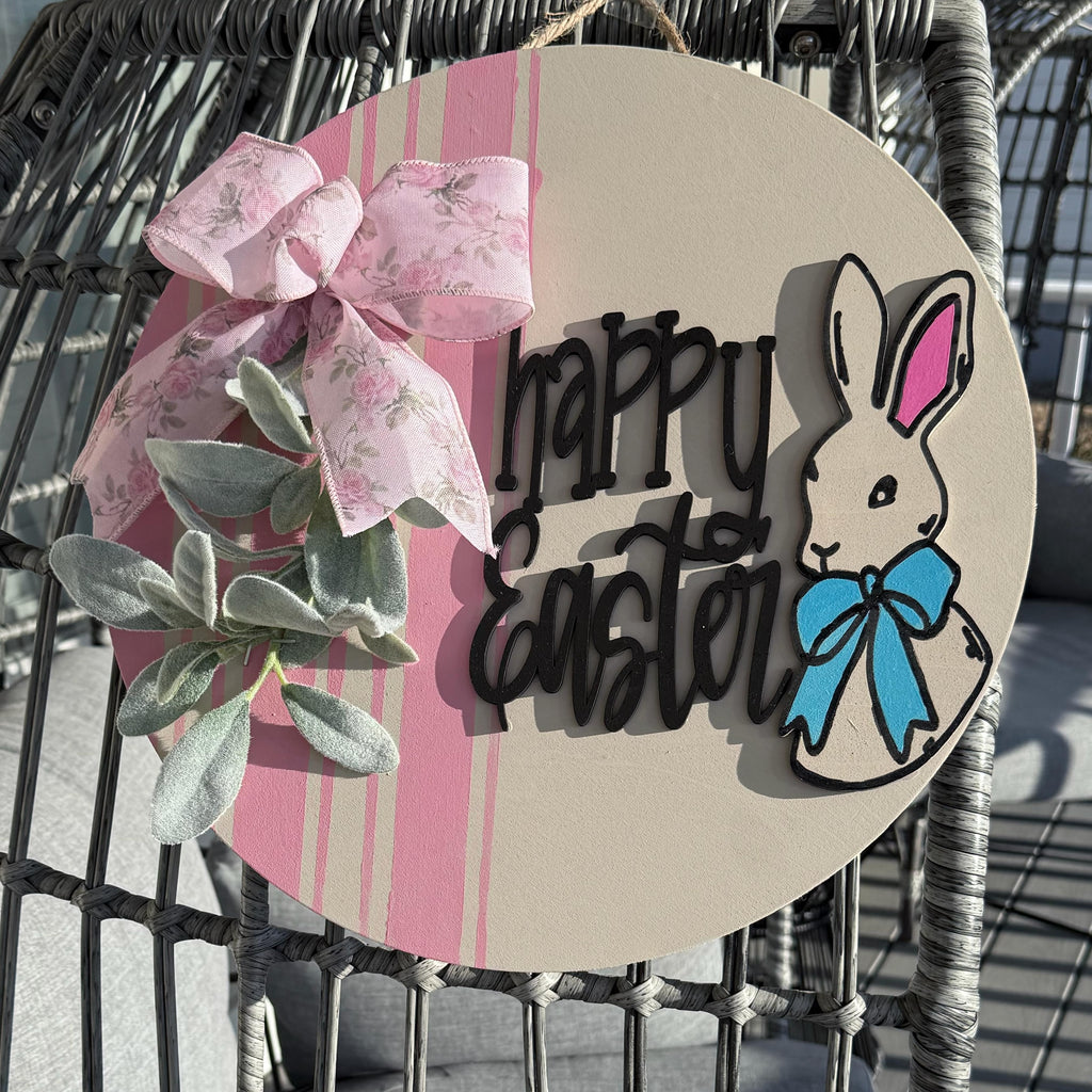 Hello Every Bunny - Door Hanger and Leaner