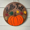 MVM Hello Fall | Door Hanger