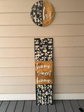Hi Home Sweet Home - Door Hanger and Leaner