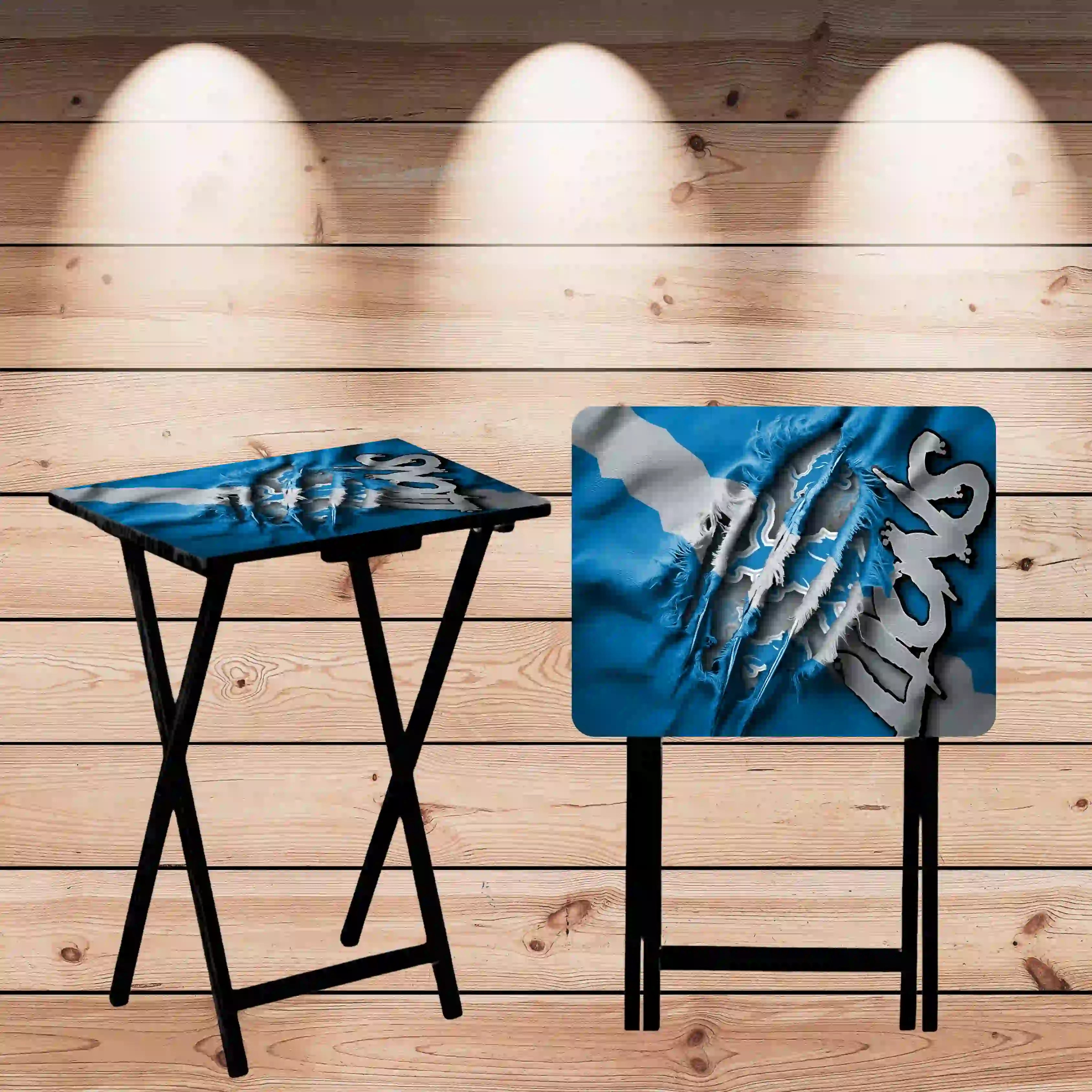 MVM Lions Ripped Tray Table