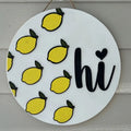 MVM Hi Lemon | Door Hanger