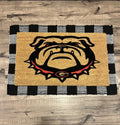 MVM GEORGIA BULLDOGS Doormat Indoor/Outdoor Mat | Welcome Mat | Rubber Backing