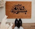 MVM Happy Halloween Indoor/Outdoor Mat | Halloween Doormat | Rubber Backing