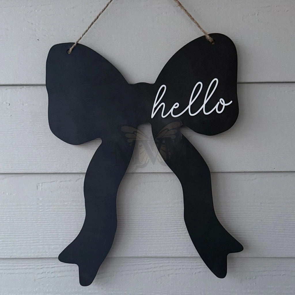 MVM Hello Bow