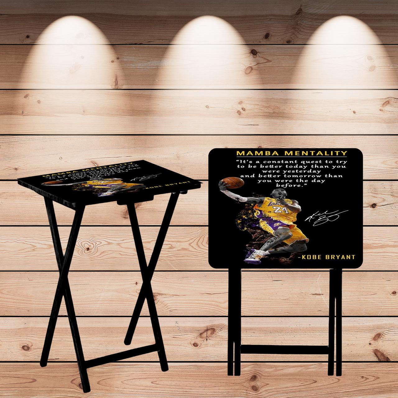MVM Mamba Mentality Tray Table