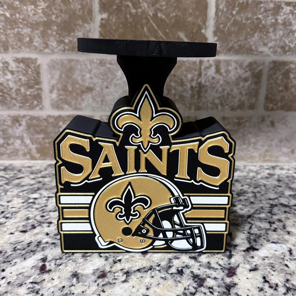 3D Printed Candle Holders | Sports Teams