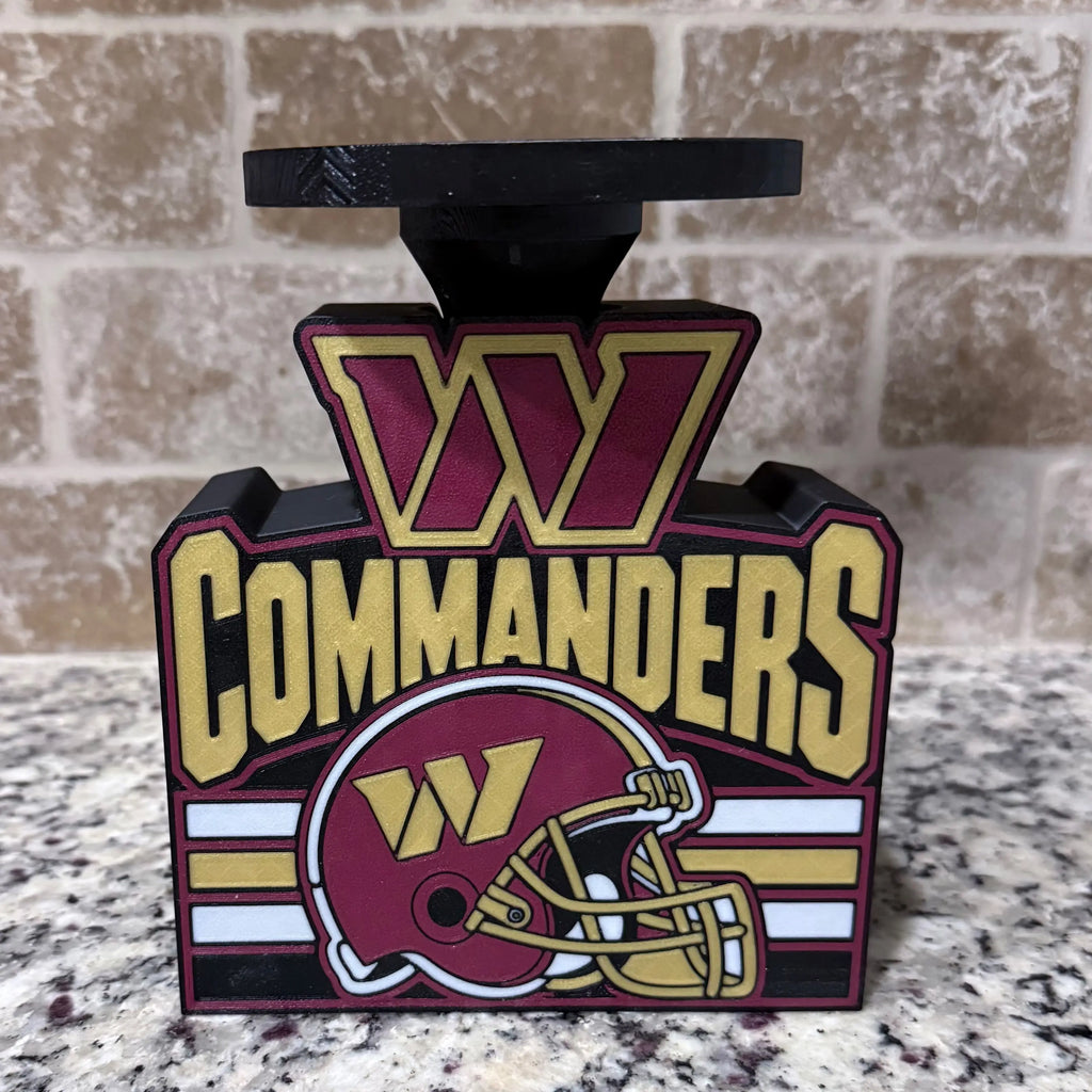 3D Printed Candle Holders | Sports Teams