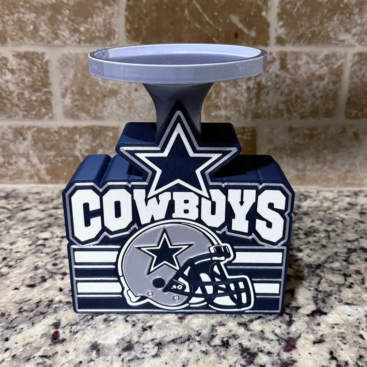 3D Printed Candle Holders | Sports Teams